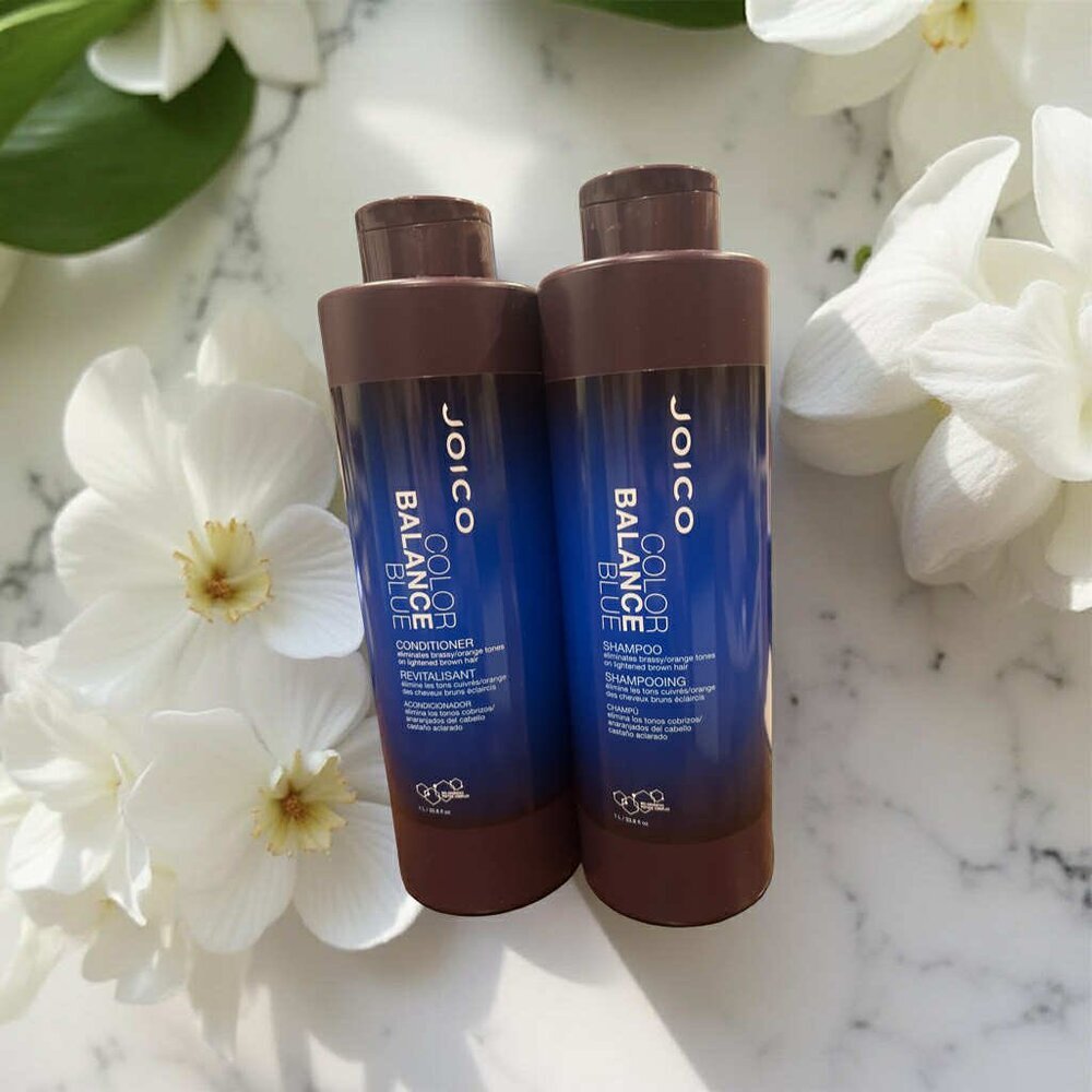 Joico Color Balance Blue Shampoo Conditioner 33.8 oz